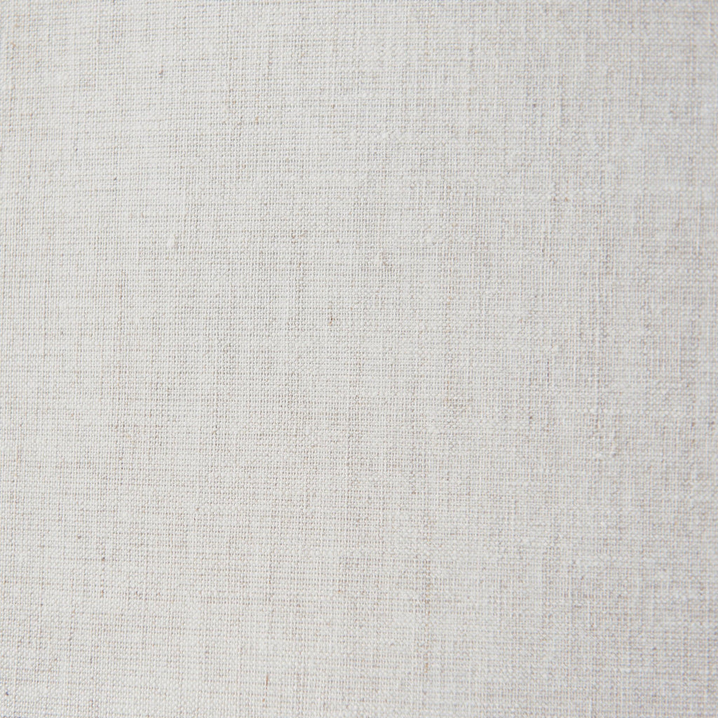 Pendente Endon Highclere in Cromo Spazzolato a 6 Luci - Paralume in Lino Naturale