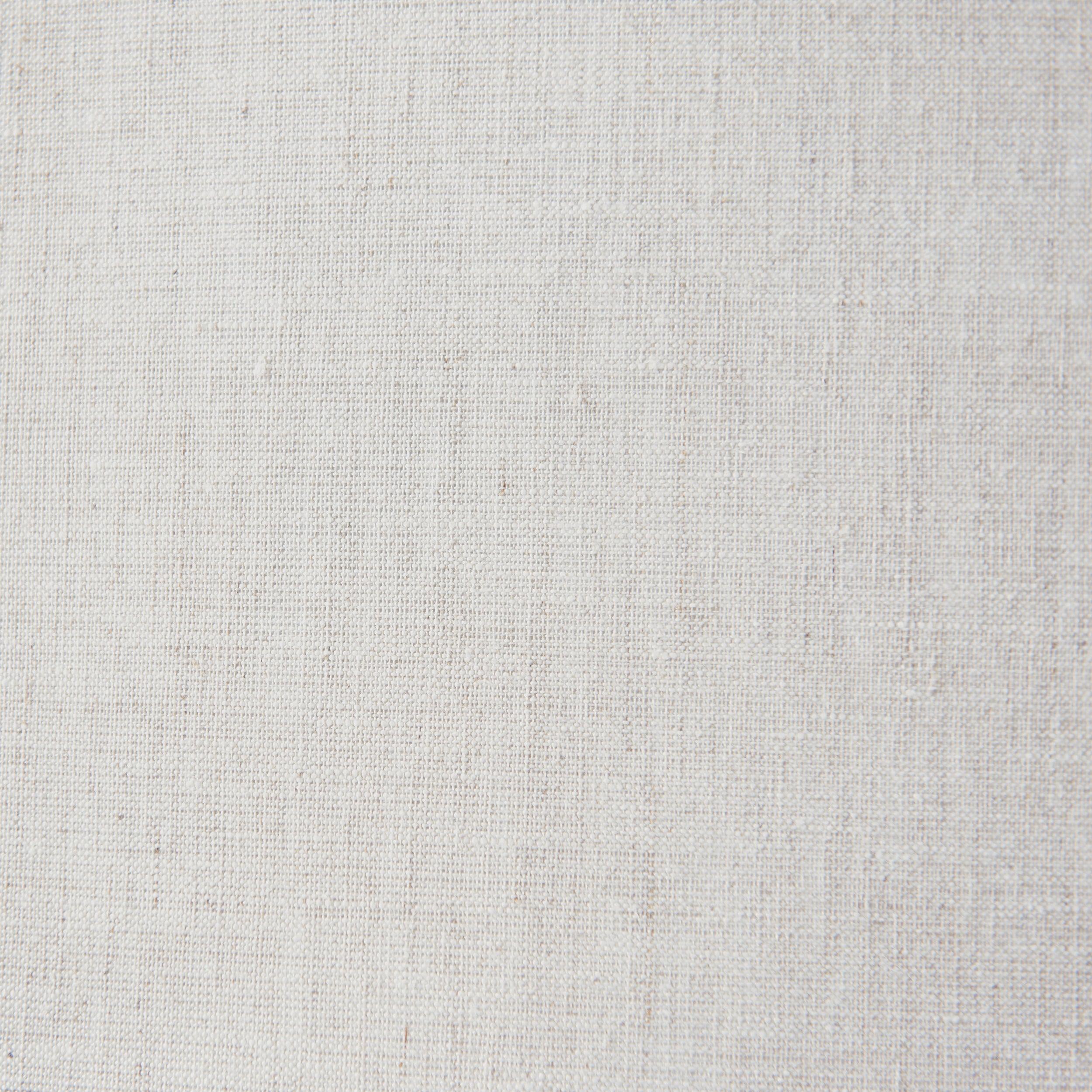 Pendente Endon Highclere in Cromo Spazzolato a 6 Luci - Paralume in Lino Naturale
