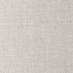 Lampadario Endon Highclere in Cromo Spazzolato con 3 Luci - Paralume in Lino Naturale