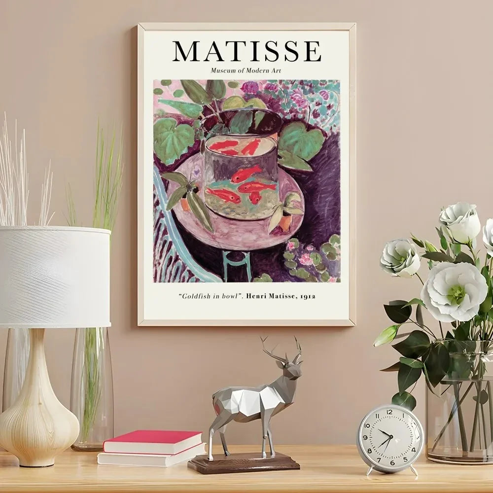 Collezione di Arte da Parete Carta Intagliata di Henri Matisse