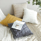 Copriletto Boho con Frange