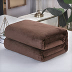 Coperta in Fleece Flanell Luxe – Extra Morbida e Calda per Giornate Fredde
