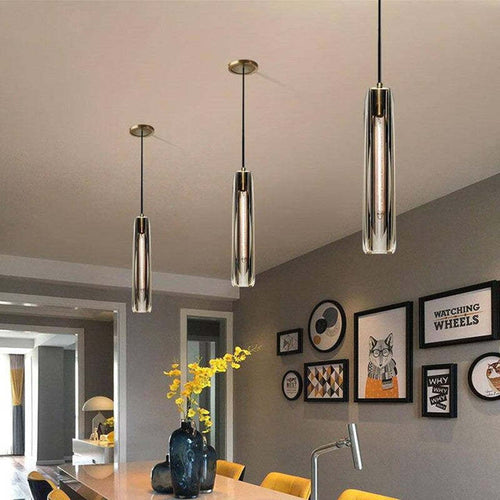 Arisha Designer LED Vetro Lampade a Sospensione