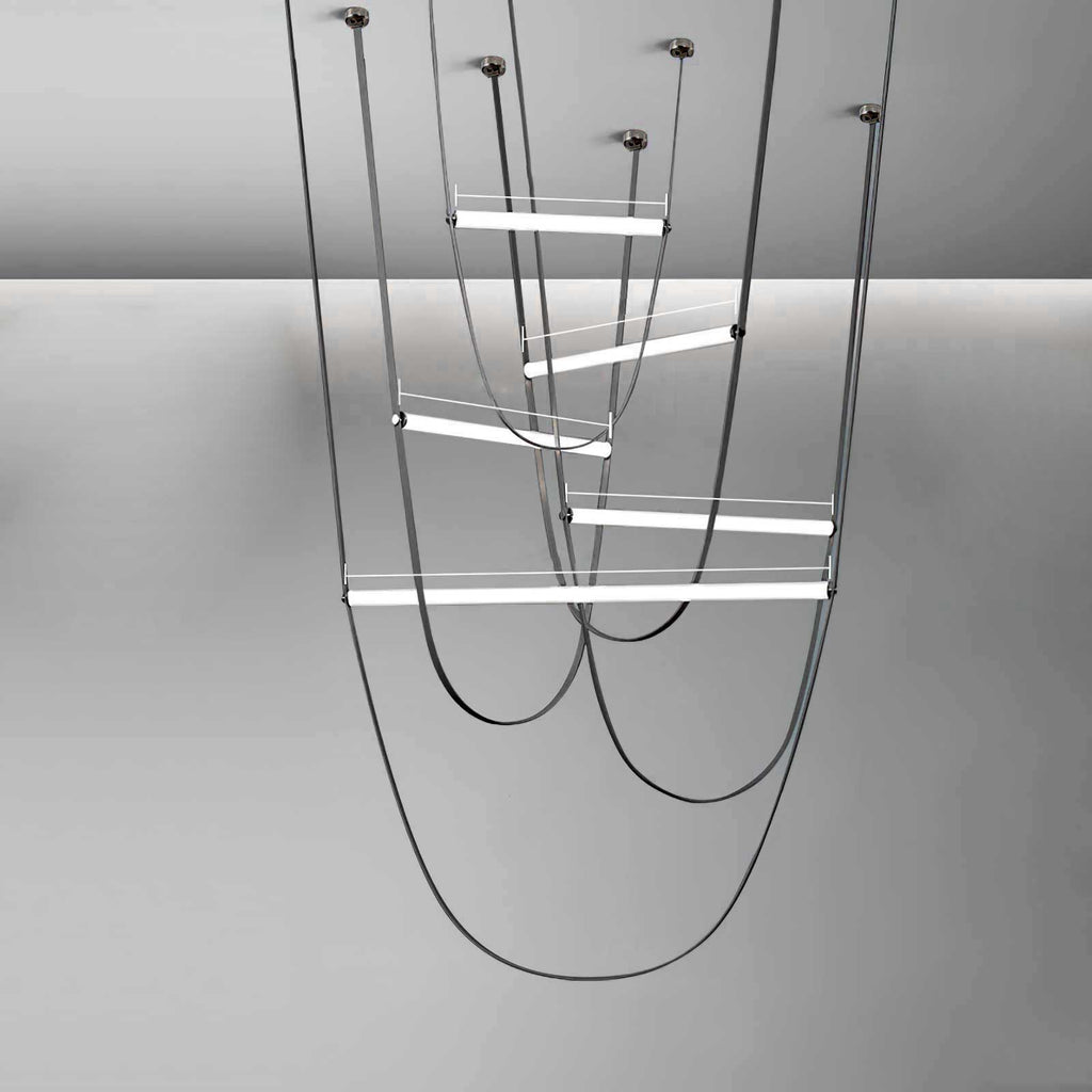 Lampada a sospensione Tracer Belt
