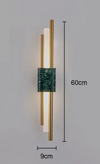 Lampada da Parete LED in Marmo Moderno Luxe
