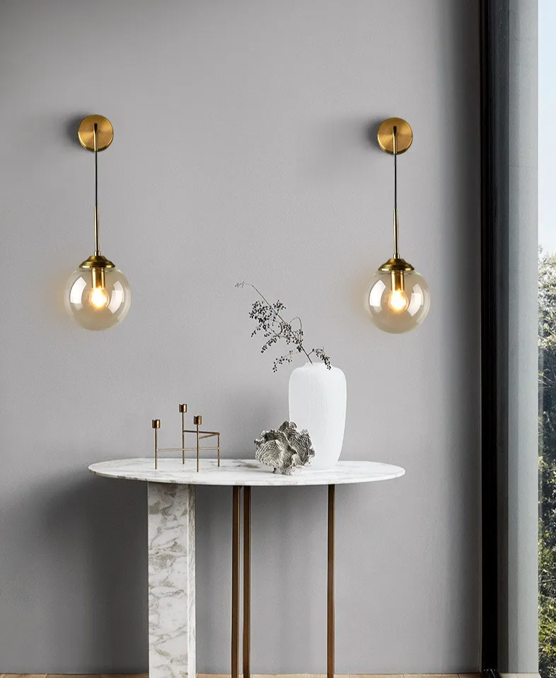 LumoNord Glasbol LED Applique