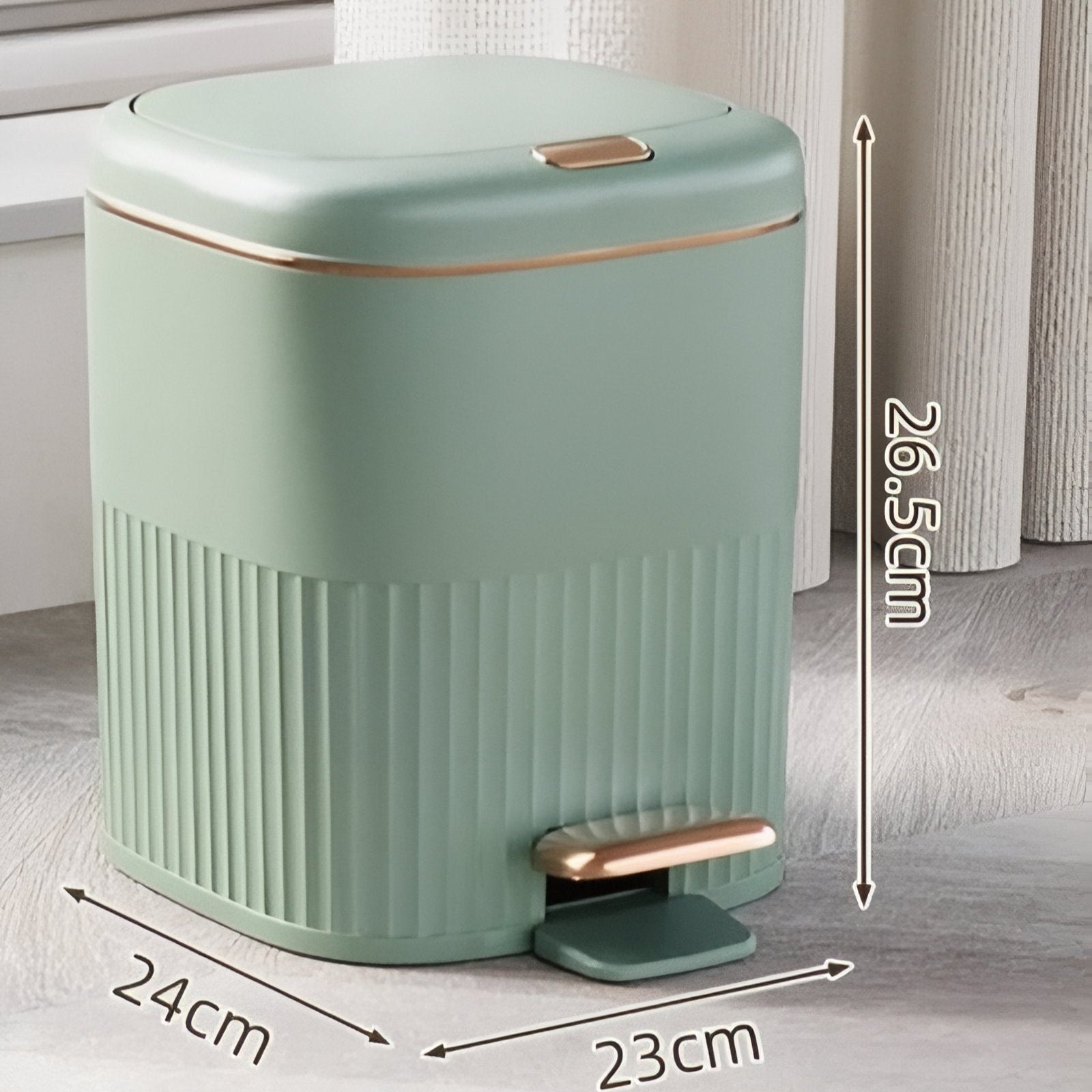 EliteBin - Cestino con design elegante per una facile gestione dei rifiuti