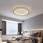 Quasso Flush Mount Ceiling Light Moderno LED Rotondo