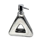 Dispenser di Sapone in Ceramica – Elegante e di Alta Qualità | Ricaricabile per Sapone Liquido e Gel Doccia in Bagno