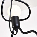 Arisha LED Ferro Speciale Design Uomo Lampada a Sospensione