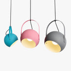 Valentina Metallo LED Colorate Sferica Lampada a Sospensione per Camera da Letto