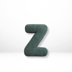 Avenia - Cuscino Decorativo in Velluto con Lettere da A a Z