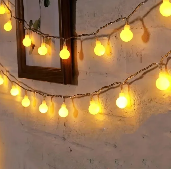 LUMIBALLS – Illuminazione a LED impermeabile a sfera con USB/Batteria per Esterni & Interni