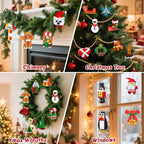 CraftVent | 24 Giorni di Natale Countdown Ornamenti Set da Costruzione Calendario dell'Avvento