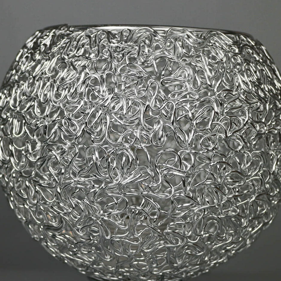 Moderno Lampadario a Cupola Colorato con 1 Luce