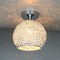 Moderno Lampadario a Cupola Colorato con 1 Luce