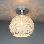 Moderno Lampadario a Cupola Colorato con 1 Luce