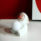 Lampada GlowRabbit – Incantevole lampada da tavolo USB ricaricabile