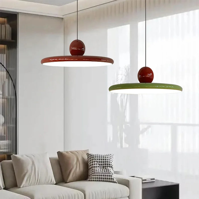Lampada di Vetro Scandinava in Stile BauHaus