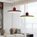 Lampada di Vetro Scandinava in Stile BauHaus
