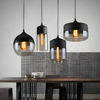 RusticLuxe Light - Lampada a sospensione vintage in legno