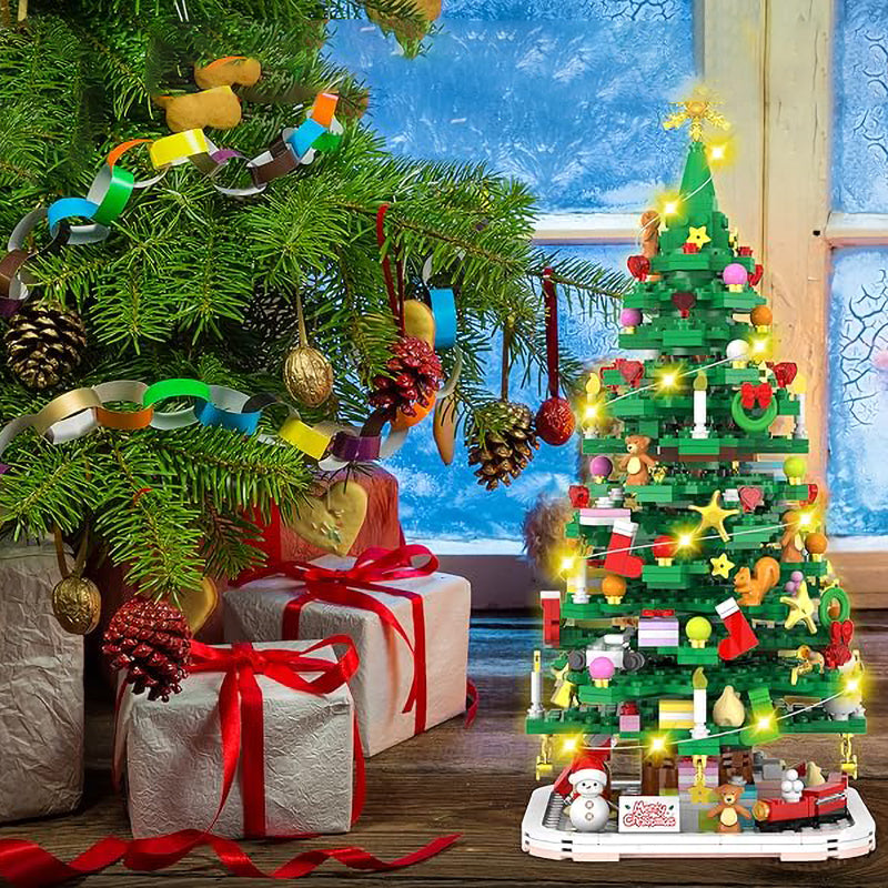 Calendario dell'Avvento Albero di Natale 2026 – Kit Fai-da-te per Decorazioni Natalizie