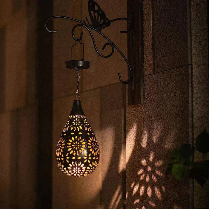 Lampada da giardino solare e resistente alle intemperie