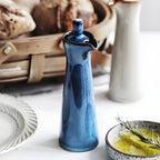 Bottiglia per olio e spezie in ceramica – Elegante e preserva gli aromi | Perfetta per cucina e tavolo da pranzo