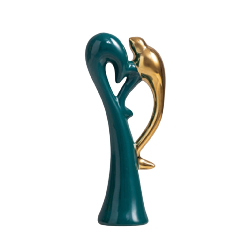 CharmiNest - Elegante coppia di inseparabili per un arredamento senza tempo e affascinante