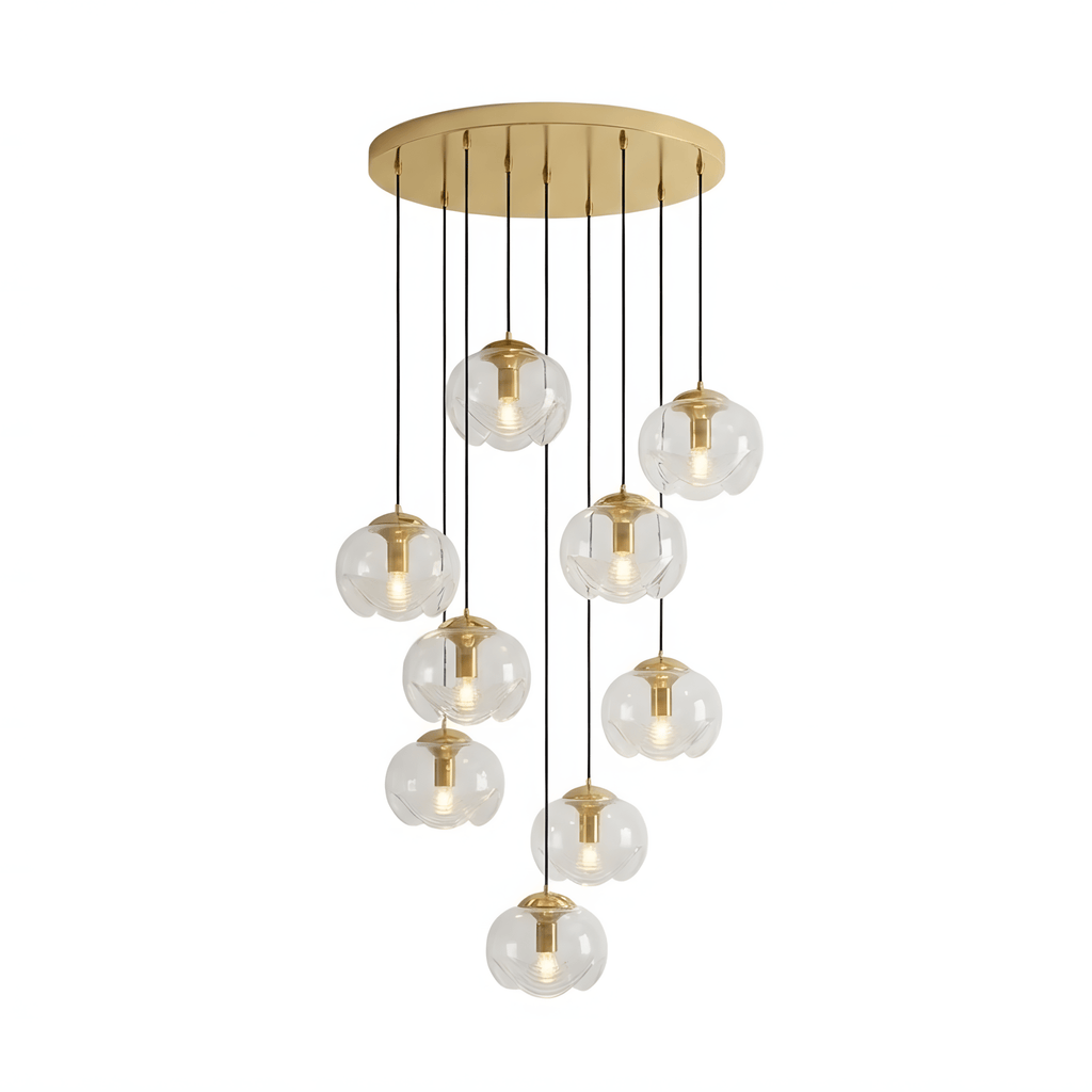 Lampadario Wave
