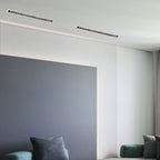 Faretto Lineare LED in Alluminio Minimalista Moderno da Soffitto