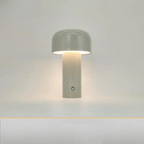 LumiShroom | Lampada da Tavolo Ricaricabile Senza Fili