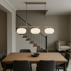 Moderno Lampadario Bauhaus a 3 Luci