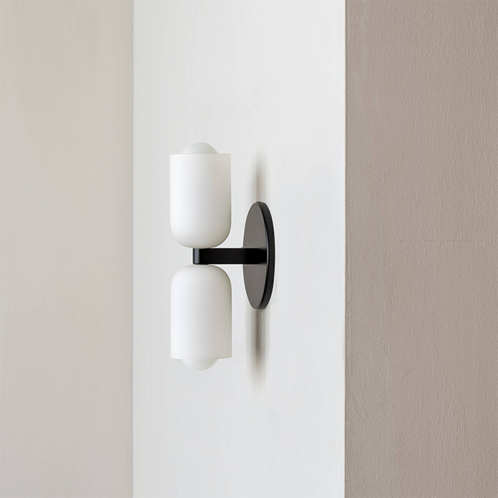 Elegante Applique in Acrilico Up-Down