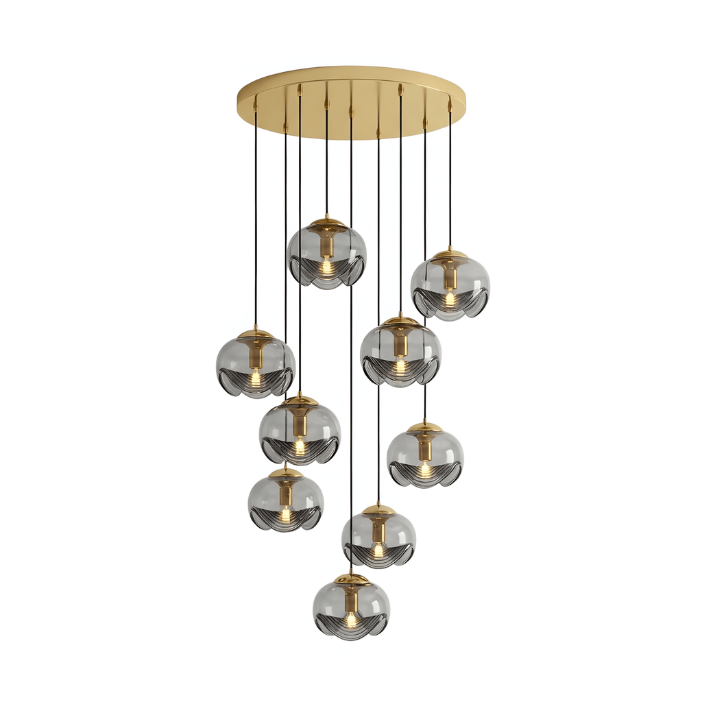 Lampadario Wave