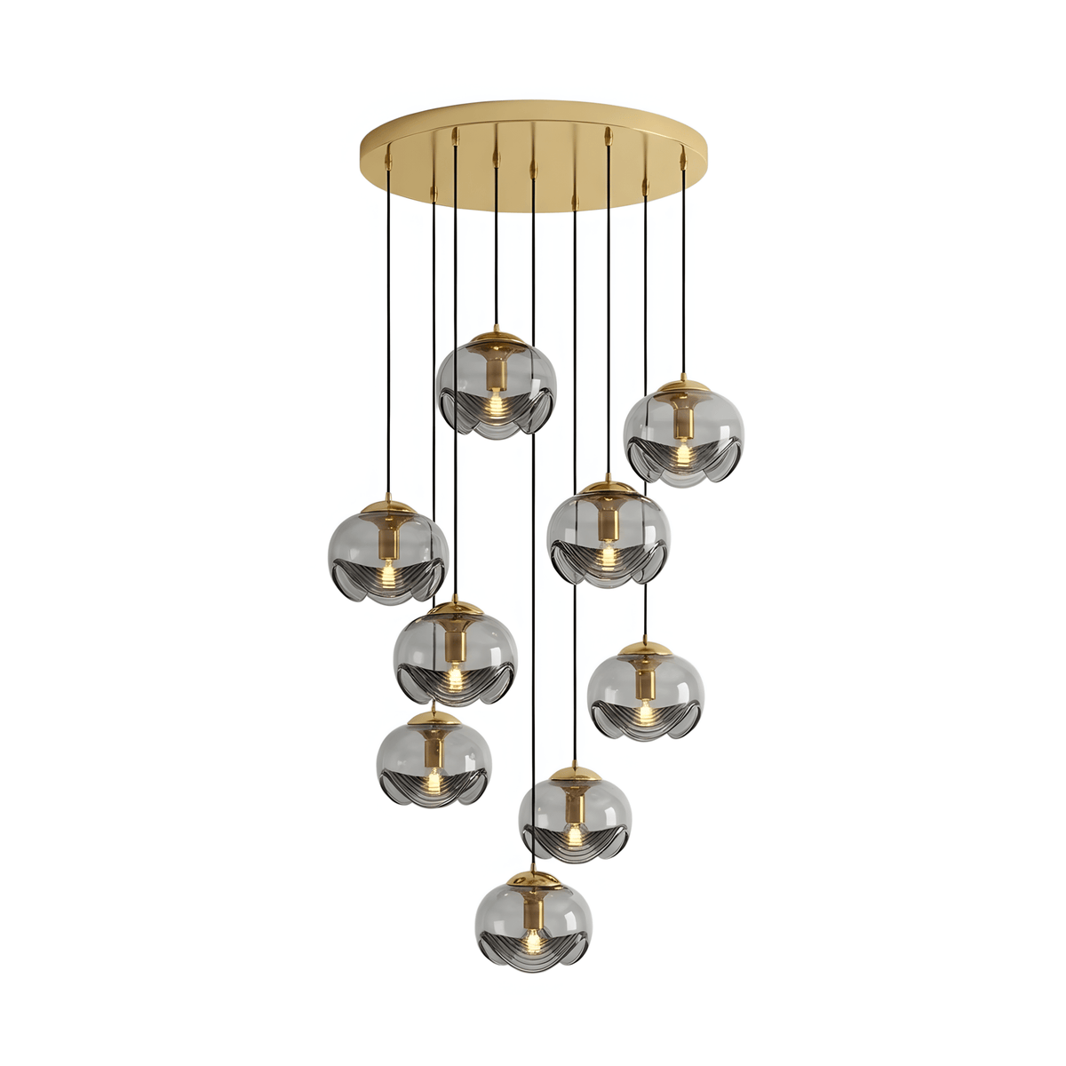 Lampadario Wave
