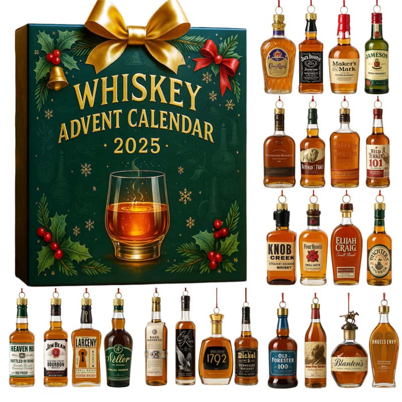 Calendario dell'Avvento Whisky & Birra 2025
