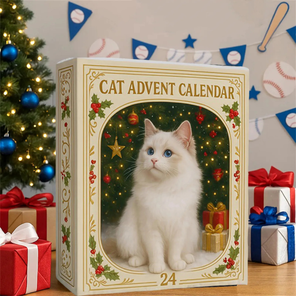 MeowMas | Conto alla rovescia di Natale per Gatti Porta Gioia e Atmosfera Natalizia nella Tua Casa