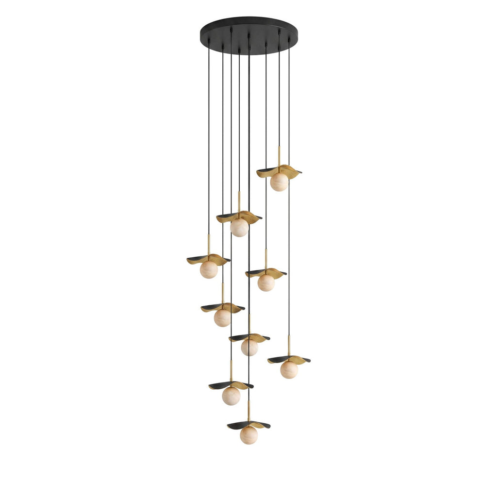 Lampada a sospensione Montera Alabastro