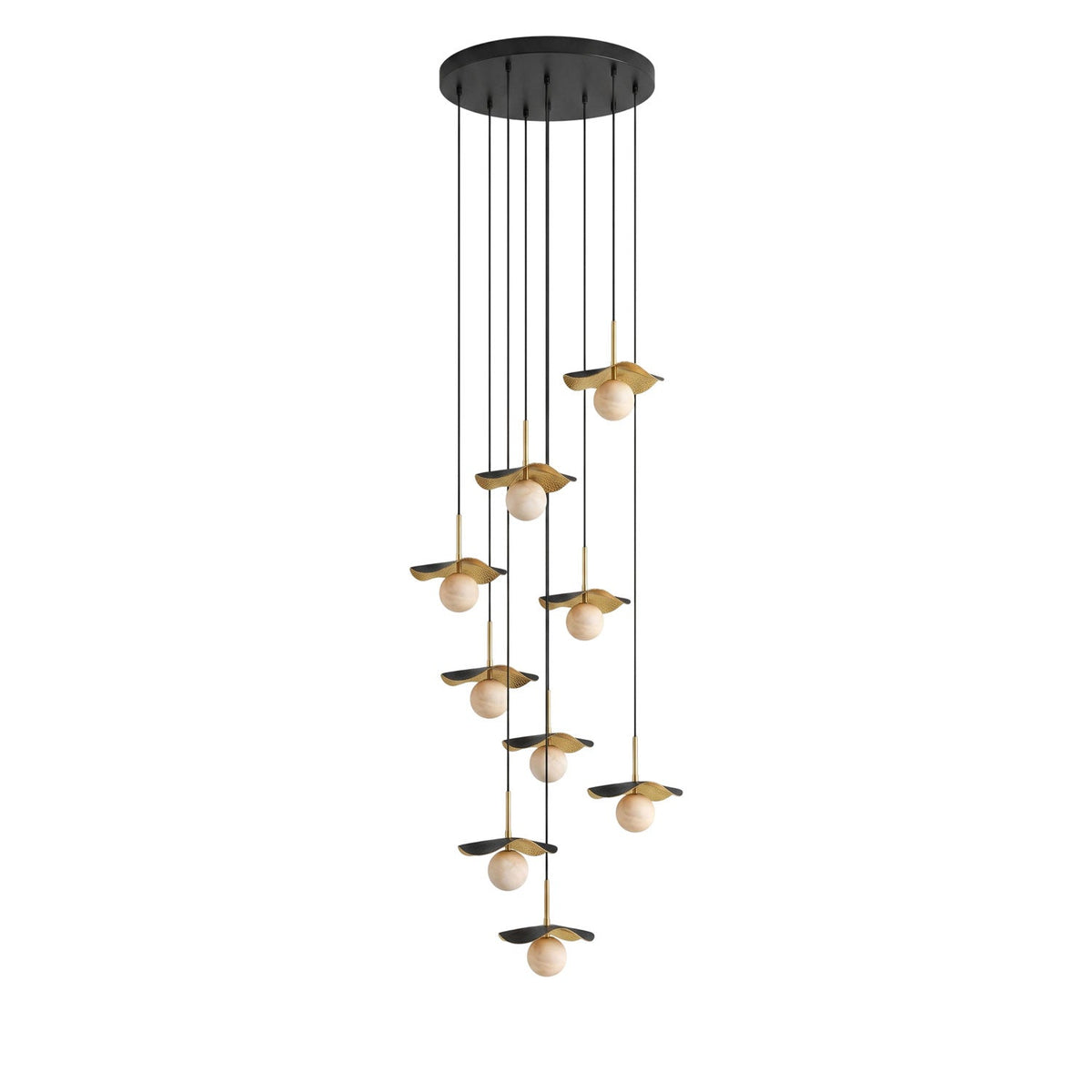 Lampada a sospensione Montera Alabastro