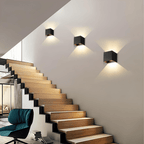 Lampada da parete wireless di lusso
