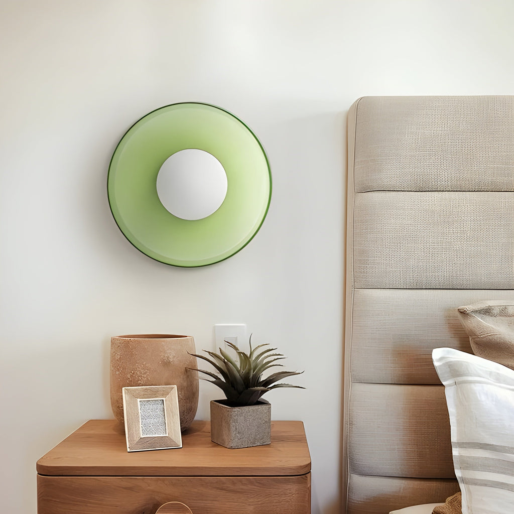 GlowNordic Light - Lampada da soffitto LED in vetro nordico