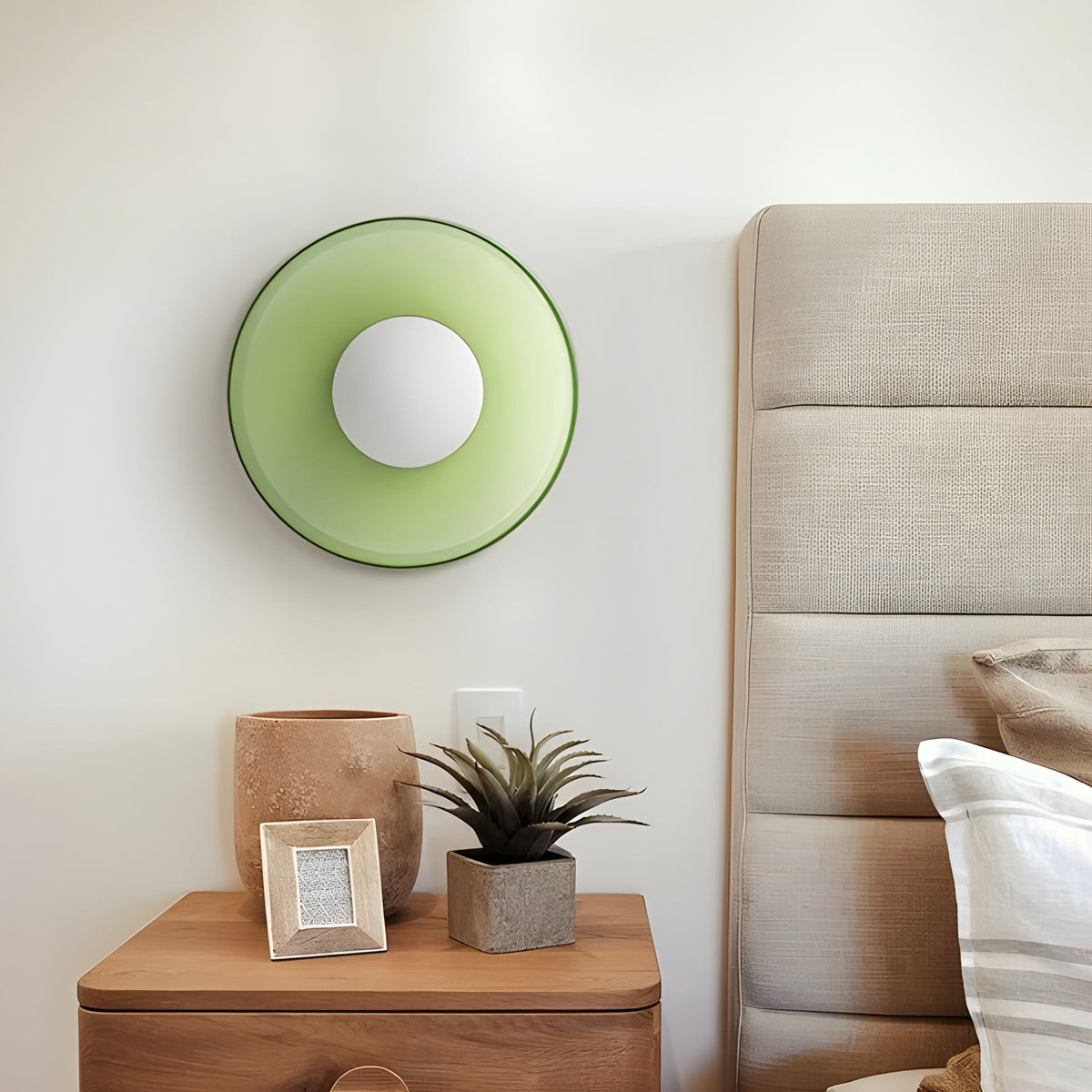 GlowNordic Light - Lampada da soffitto LED in vetro nordico