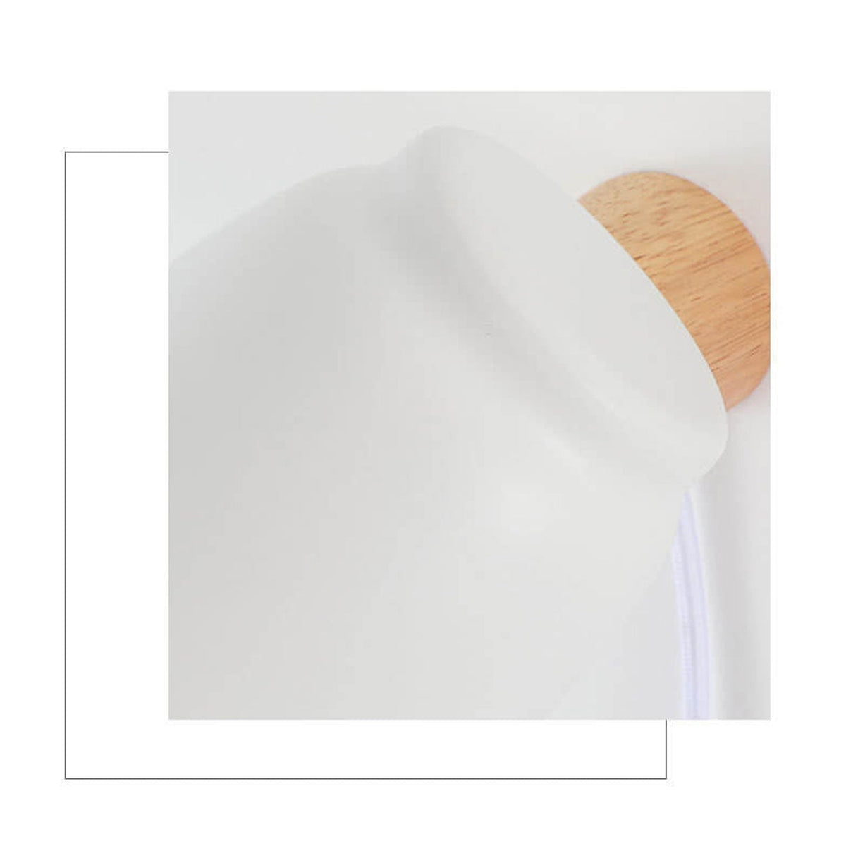 Applique da Parete Rotante a Colonna Barrel Minimalista Nordico con 1 Luce