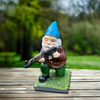 Drelix - Gnomo da Giardino Militare