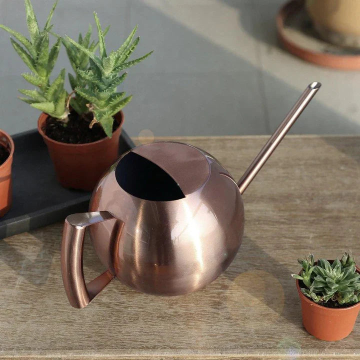 PlantFlow – Elegante annaffiatoio sferico snodato perfetto per piante delicate