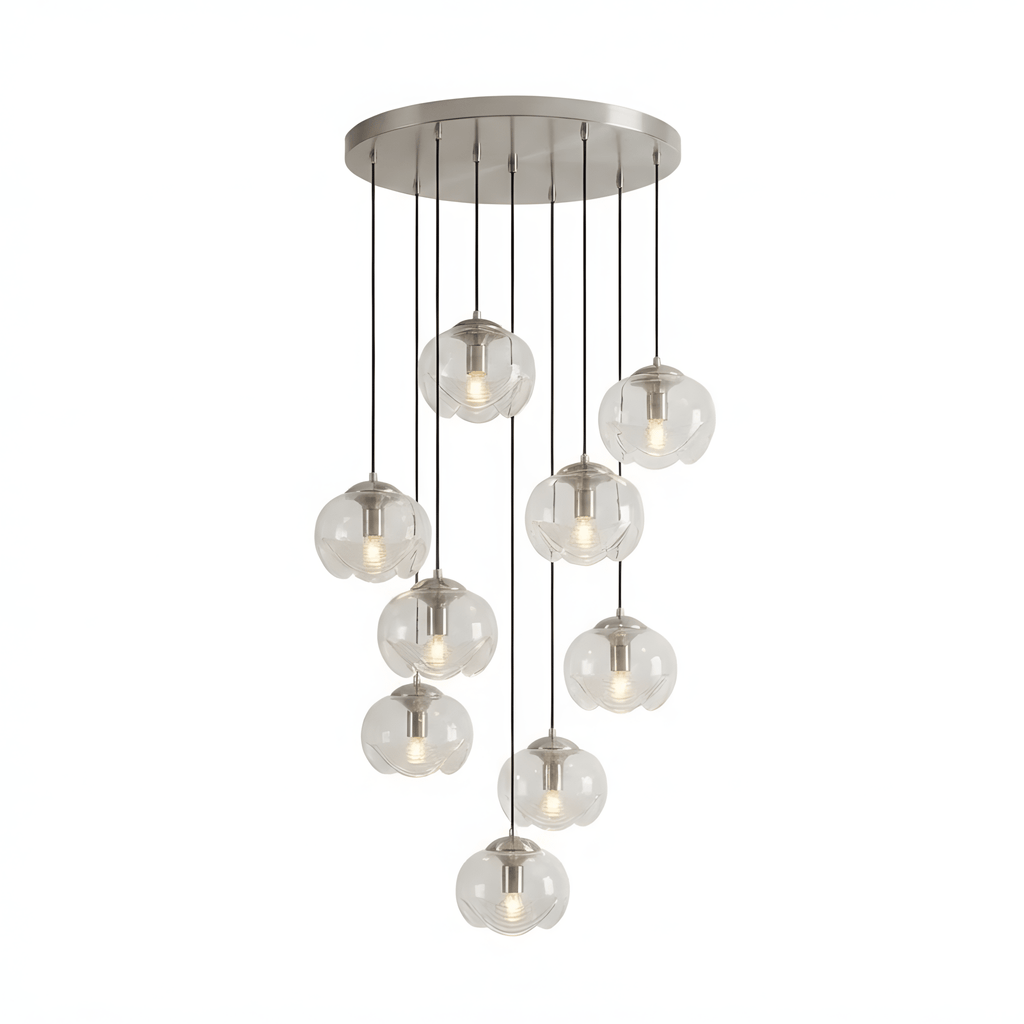 Lampadario Wave