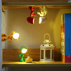 Lampada da Tavolo LED Ispirata ai Robot Moderna 1 Luce