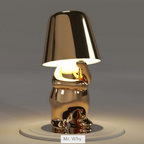 OCS - Lampada Designer Italiana Senza Fili – dimmerabile, 25 ore di luce & design giocoso