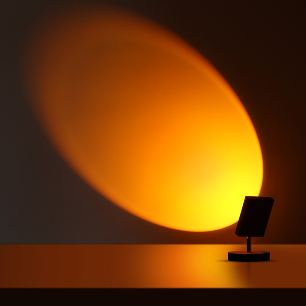 SunsetAura - Elegante lampada ispirata al retro